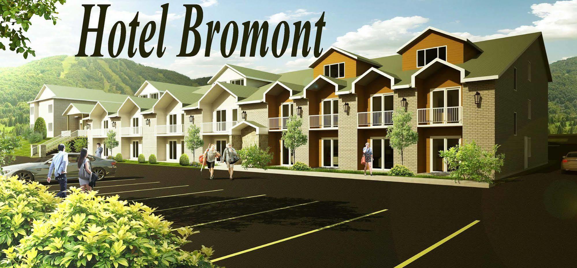 Hotel Bromont Exterior photo